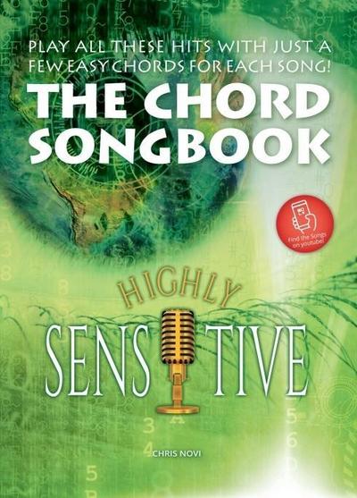 Highly Sensitive - The Chord Songbook: Notenheft für Gitarre