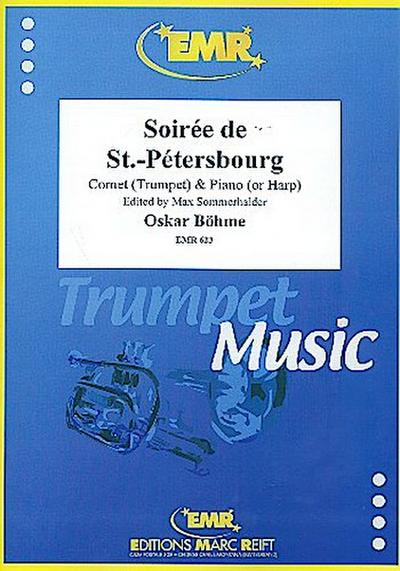 Soiree de St.-Petersbourgpour cornet et piano ou harp