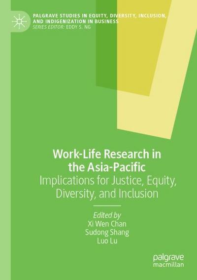 Work-Life Research in the Asia-Pacific