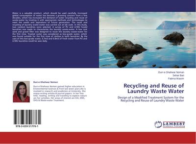 Recycling and Reuse of Laundry Waste Water