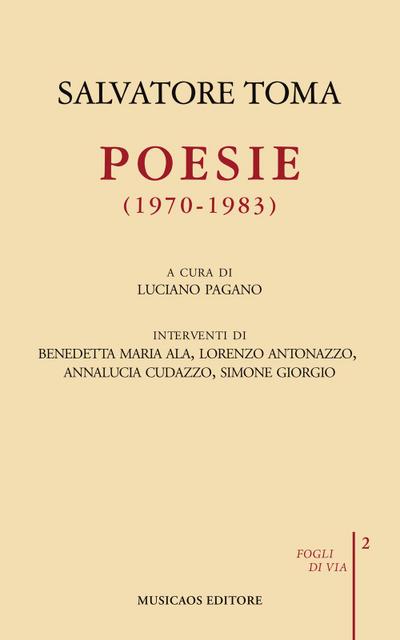 Toma, S: Poesie (1970-1983)