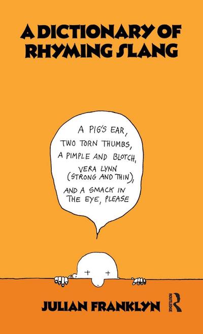 A Dictionary of Rhyming Slang