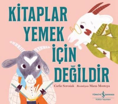 Kitaplar Yemek icin Degildir