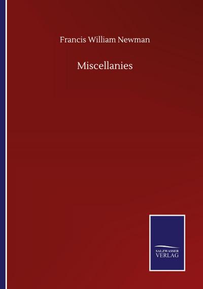 Miscellanies