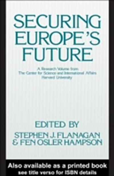 Securing Europe’s Future