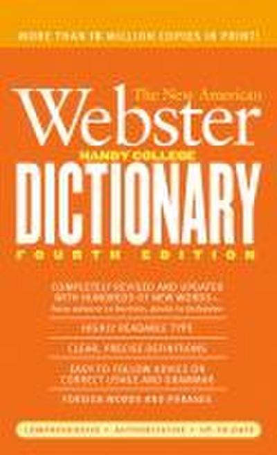 The New American Webster Handy College Dictionary