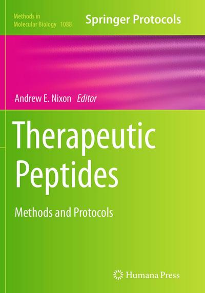 Therapeutic Peptides