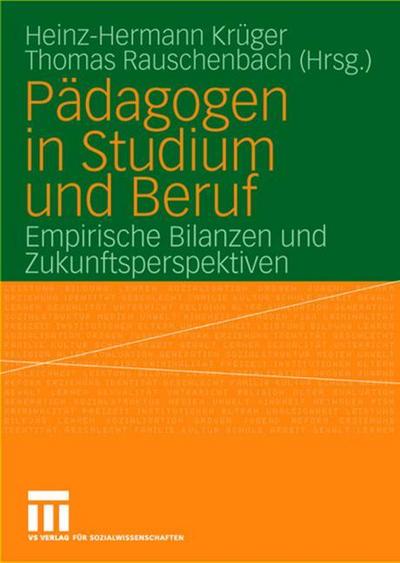 Pädagogen in Studium und Beruf