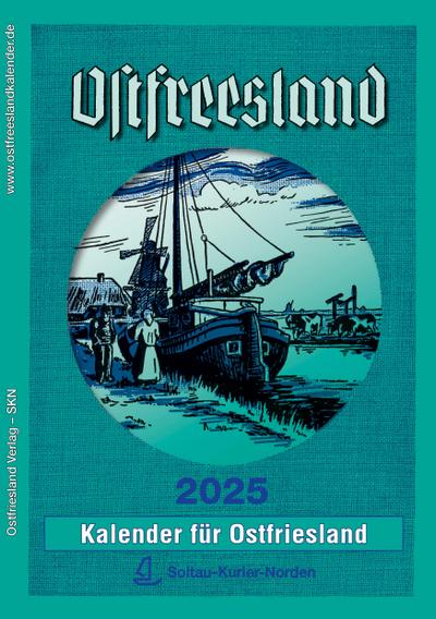 Ostfreesland Kalender 2025