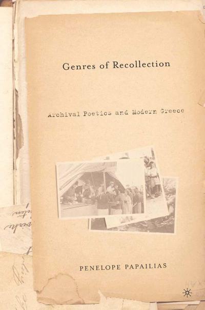 Genres of Recollection