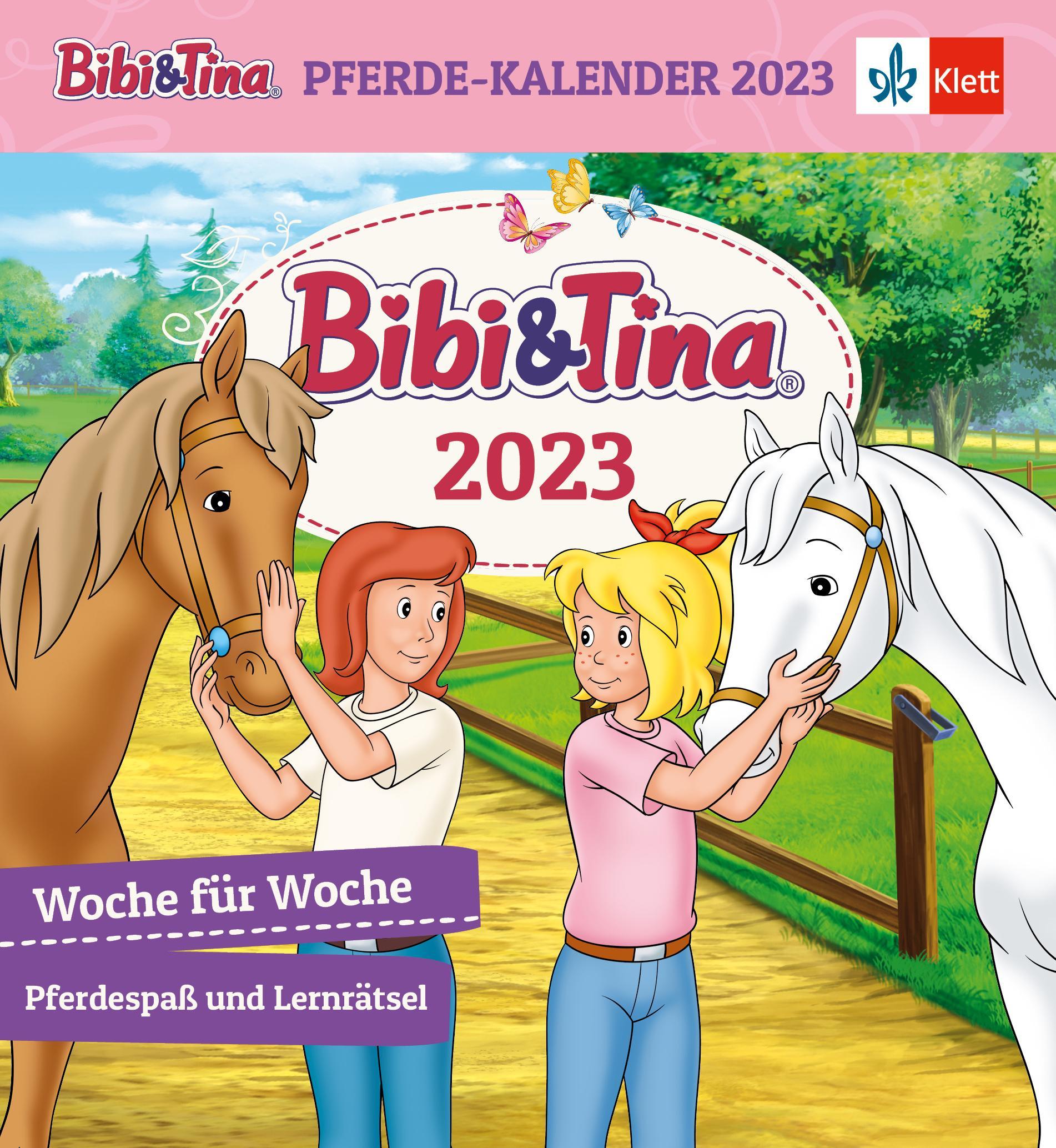 Bibi amp Tina Pferde-Kalender 2023 von  9783129496978