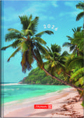 Tageskalender Modell 795, Grafik-Einband Beach 2026