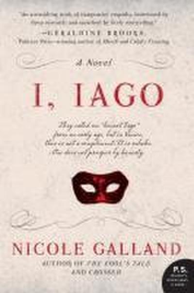 I, Iago