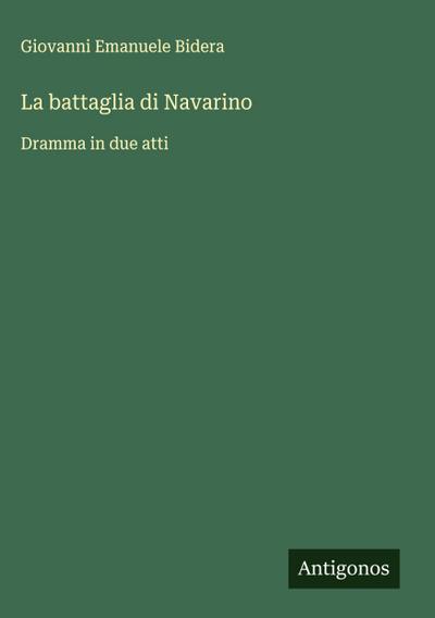 La battaglia di Navarino