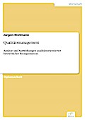 Qualitätsmanagement - Jürgen Nietmann