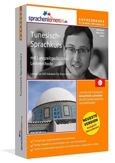 Sprachenlernen24.de Tunesisch-Express CD-ROM