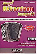 Knopfakkordeon kompakt Band 2 (+CD)für Akkordeon