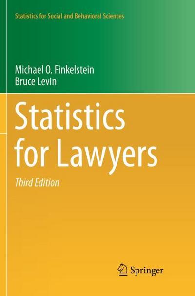 Statistics for Lawyers