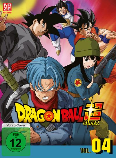 Dragonball Super - 4. Arc: Zukunftstrunk - Episoden 47-61 (3 DVDs)