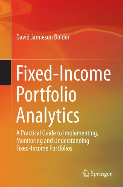Fixed-Income Portfolio Analytics