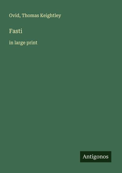 Fasti
