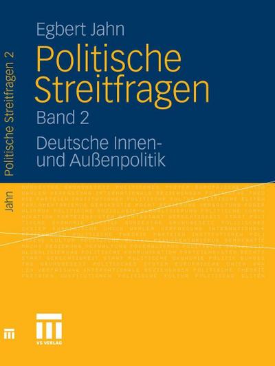 Politische Streitfragen