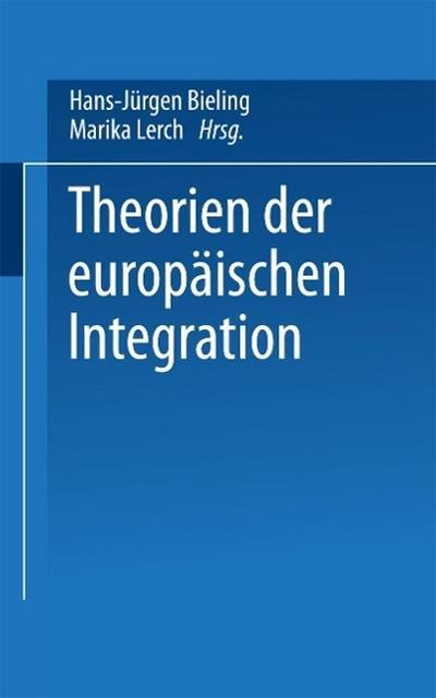 Theorien der europäischen Integration