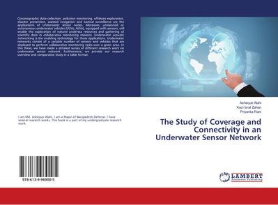 The Study of Coverage and Connectivity in an Underwater Sensor Network