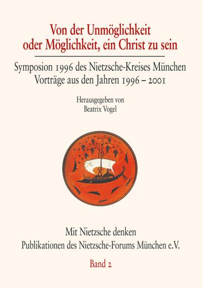 Von der Unmöglichkeit oder Möglichkeit, ein Christ zu sein