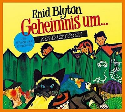 Enid Blyton - Geheimnis um... Komplettbox, Audio-CD