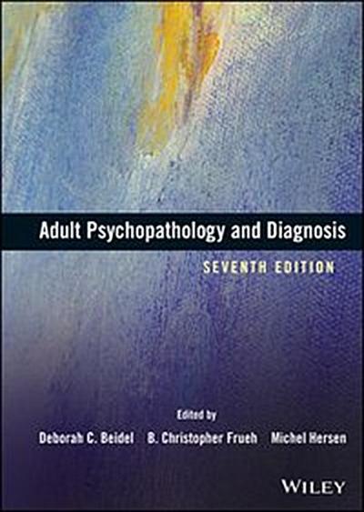 Adult Psychopathology and Diagnosis