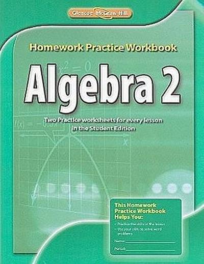 Algebra 2 Homework Practice Workbook