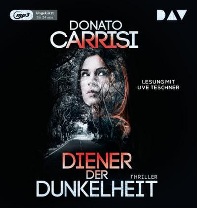 Diener der Dunkelheit, 1 Audio-CD, 1 MP3
