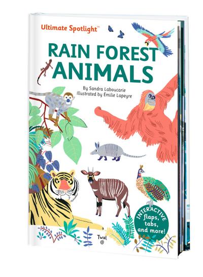 Laboucarie, S: Ultimate Spotlight: Rain Forest Animals