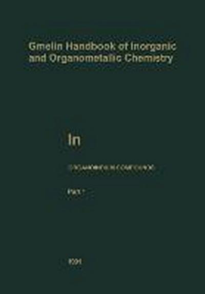 In - Organoindium Compounds. Pt.1
