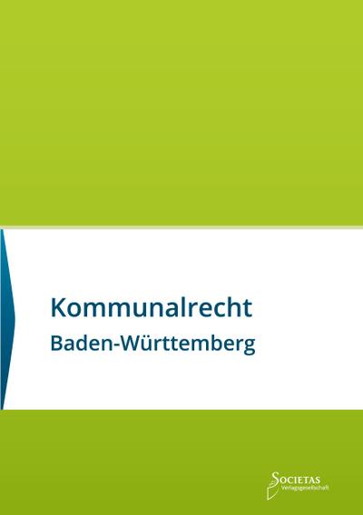 Kommunalrecht Baden-Württemberg