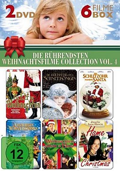 Die rührendsten Weihnachtsfilme. Vol.4, 2 DVD