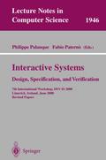 Interactive Systems.Design, Specification, and Verification