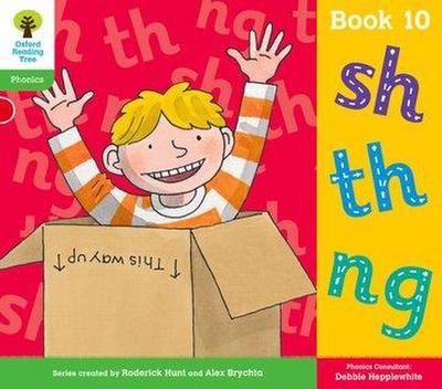 Oxford Reading Tree: Level 2: Floppy’s Phonics: Sounds and Letters: Book 10