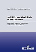 Stabilität und Flexibilität in der Semantik