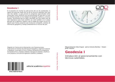 Geodesia I