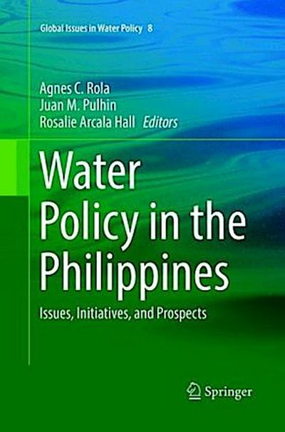Water Policy in the Philippines