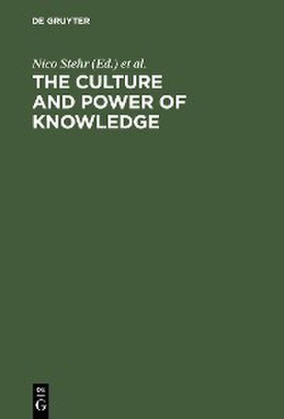 The Culture and Power of Knowledge