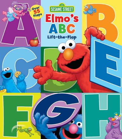 Sesame Street: Elmo’s ABC Lift-The-Flap