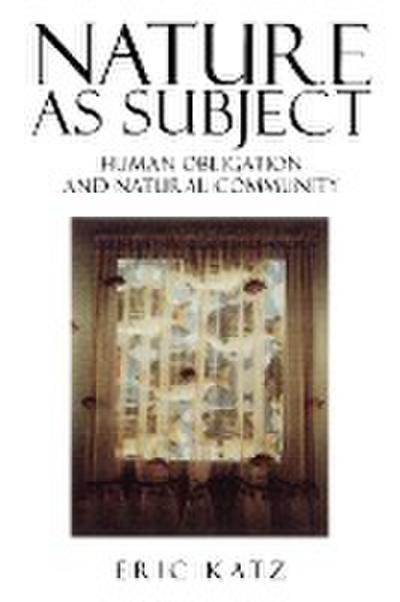 Nature as Subject