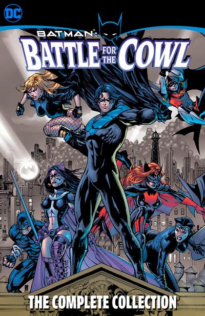 Batman: Battle for the Cowl - The Complete Collection