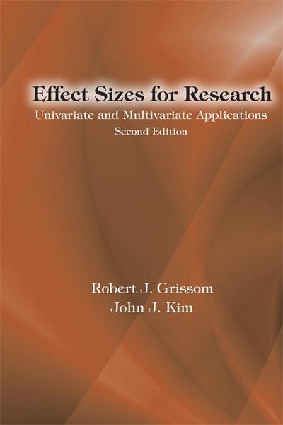 Effect Sizes for Research