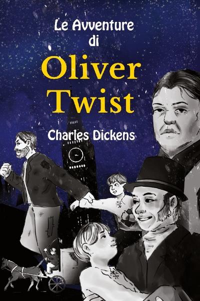Le Avventure di Oliver Twist Italian-English