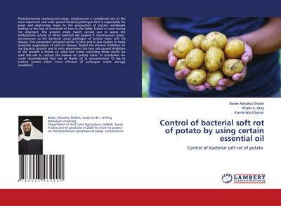 Control of bacterial soft rot of potato by using certain essential oil