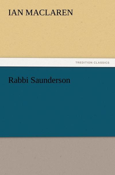 Rabbi Saunderson